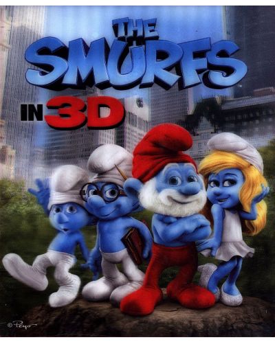 Смърфовете 3D + 2D (Blu-Ray) - 1