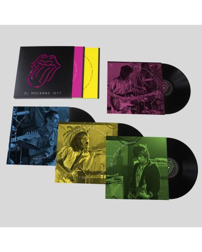 The Rolling Stones – El Mocambo 1977, Limited Edition (4 Vinyl Box Set) - 2