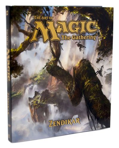 The Art of Magic The Gathering: Zendikar - 3