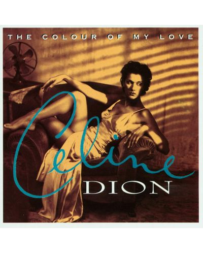 Céline Dion - The Colour Of My Love (CD) - 1