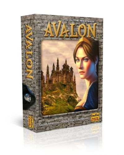 Настолна игра The Resistance - Avalon, парти - 1