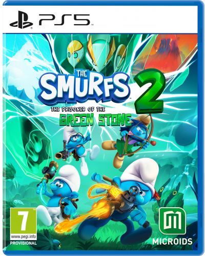 The Smurfs 2: The Prisoner of the Green Stone (PS5) - 1