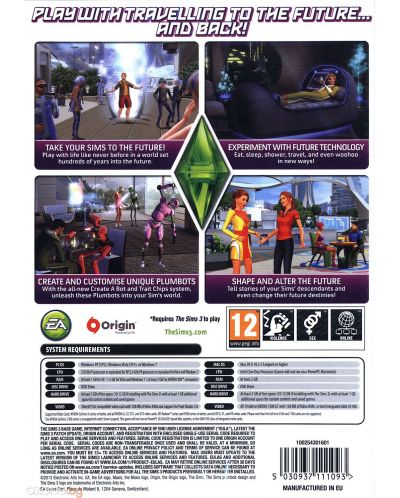 The Sims 3: Into the Future (PC) - 3