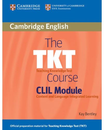 The TKT Course CLIL Module - 1