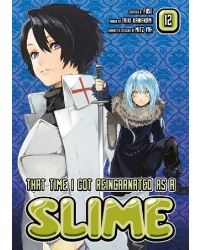 That Time I Got Reincarnated as a Slime, Vol. 12 - 1