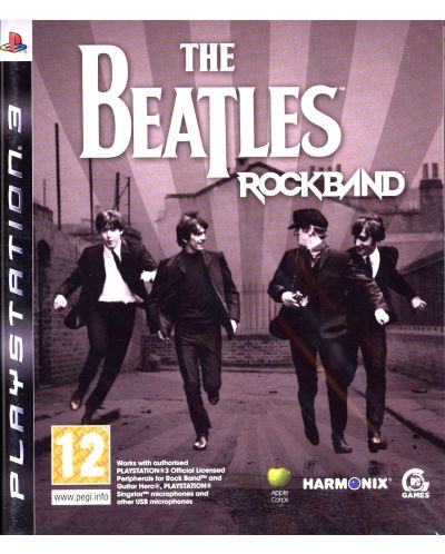 Rock Band: The Beatles (PS3)