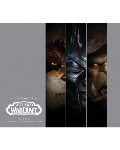 The Cinematic Art of World of Warcraft, Vol. 1: From Launch to Worlords of Dreanor - 1