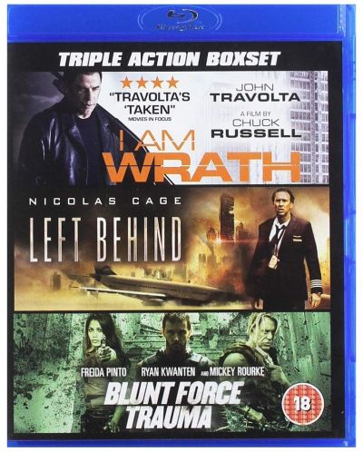 The Ultimate Action Triple (Blu-Ray) - 1