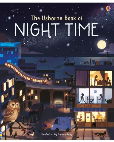 The Usborne Book of Night Time - 1