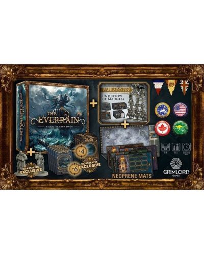 Настолна игра The Everrain (Kickstarter Edition) - 2