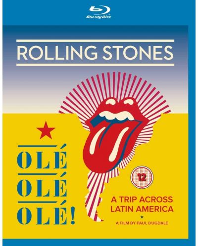 The Rolling Stones - Olé Olé Olé! - A Trip Across Latin America - (Blu-ray) - 1