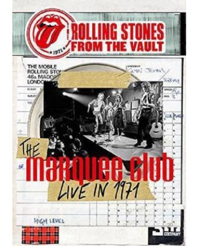 The Rolling Stones - From The Vault The Marquee Club Live In 1971 (DVD)