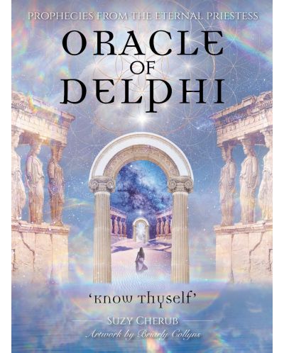 The Oracle of Delphi: Prophecies from the Eternal Priestess (44-Card Deck and Guidebook) - 1