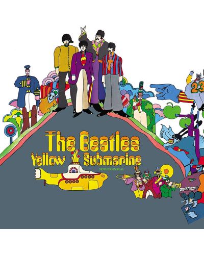 The Beatles - Yellow Submarine (Vinyl) - 1