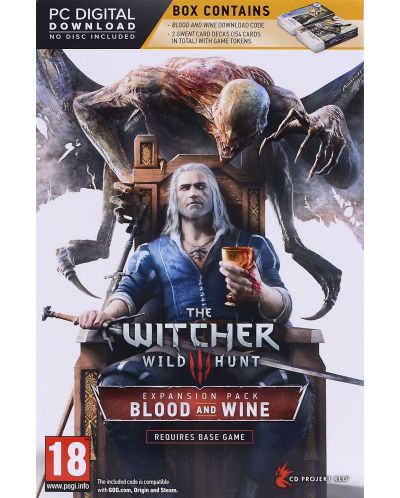 The Witcher 3: Wild Hunt - Blood & Wine (PC) - 1