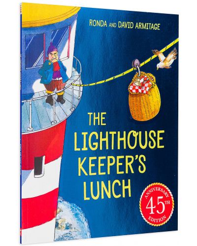 The Lighthouse Keeper's Lunch: 45th anniversary edition (Paperback) - 3