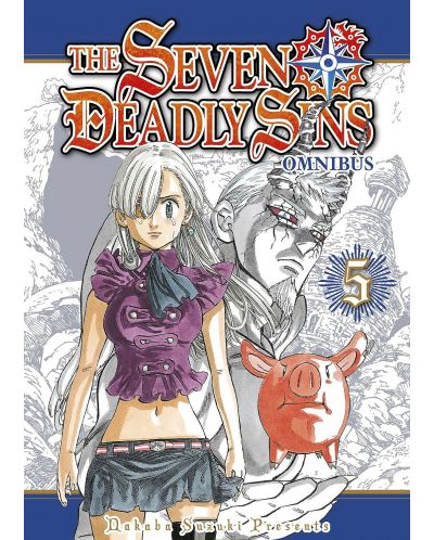 The Seven Deadly Sins, Omnibus 5 (Vol. 13-15) - 1