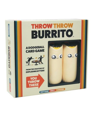 Настолна игра Throw Throw Burrito - парти - 1