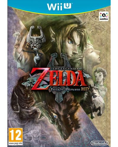 The Legend of Zelda: Twilight Princess HD (Wii U) - 1