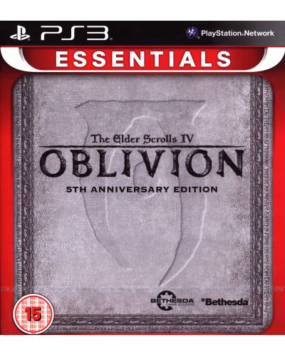 The Elder Scrolls IV: Oblivion 5th Anniversary Edition - Essentials (PS3) - 1