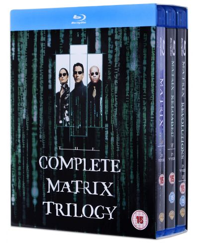 The Complete Matrix Trilogy (Blu-Ray) - Без български субтитри - 4