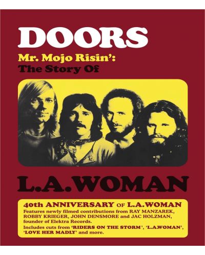 The Doors - Mr. Mojo Risin': The Story Of L.A. Woman (DVD)