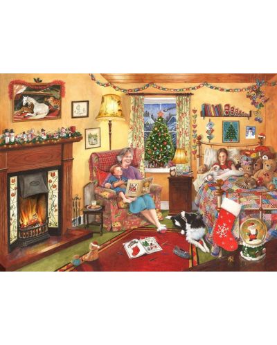 Пъзел The House of Puzzles от 1000 части - Приказка за Коледа - 1