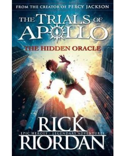 The Trials of Apolo The Hidden Oracle - 1