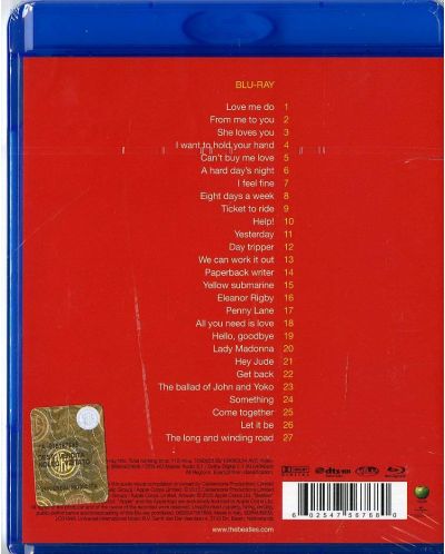 The Beatles - 1 (Blu-Ray) - 2