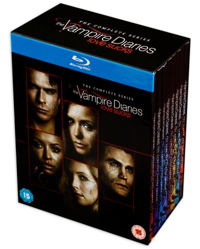 The Vampire Diaries : Seasons 1-8 (Final) - 2