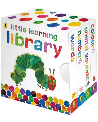 The Very Hungry Caterpillar: Little Learning Library - 1
