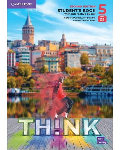 Think: Student's Book with Interactive eBook British English - Level 5 (2nd edition) - 1