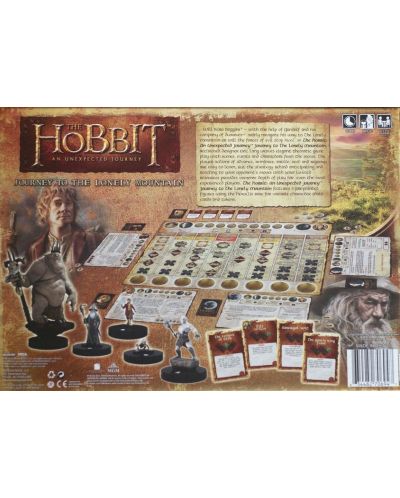 Настолна игра The Hobbit - Journey to the Lonely Mountain Strategy Game - 3