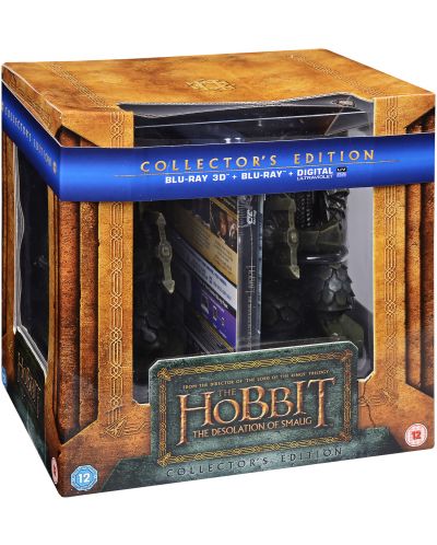The Hobbit - The Desolation Of Smaug  -  Bookend (Blu-Ray) - 1