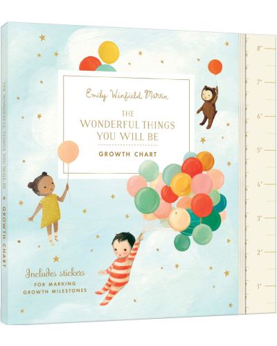 The Wonderful Things You Will Be Growth Chart