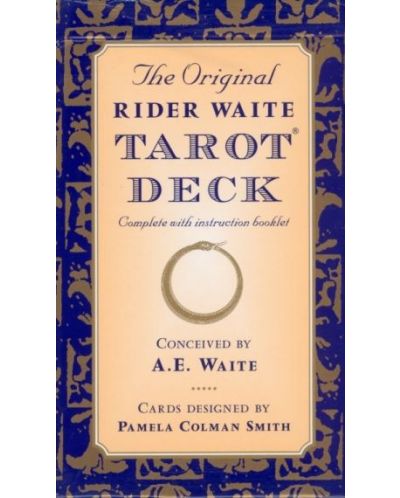 The Original Rider Waite Tarot Deck - 1
