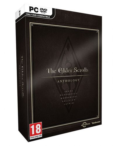 The Elder Scrolls Anthology (PC) - 1