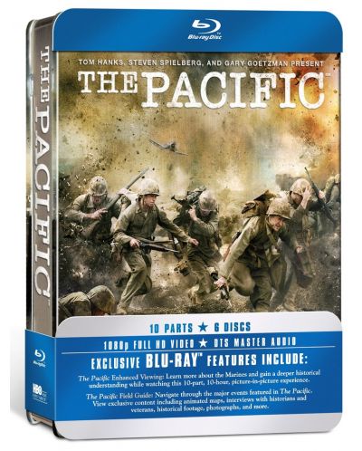The Pacific: Complete HBO Series (Tin Box Edition) Blu-Ray - 1