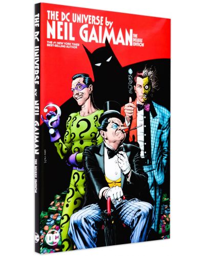 The DC Universe By Neil Gaiman Deluxe Edition - 1
