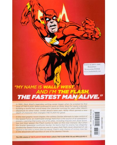 The Flash by Mark Waid, Book 5 - 1
