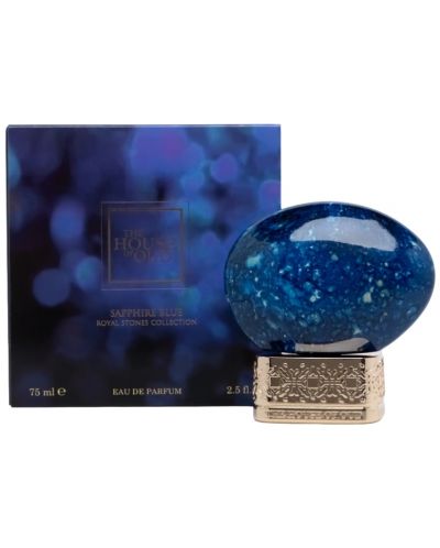 The House of Oud Royal Stones Парфюмна вода Sapphire Blue, 75 ml - 2