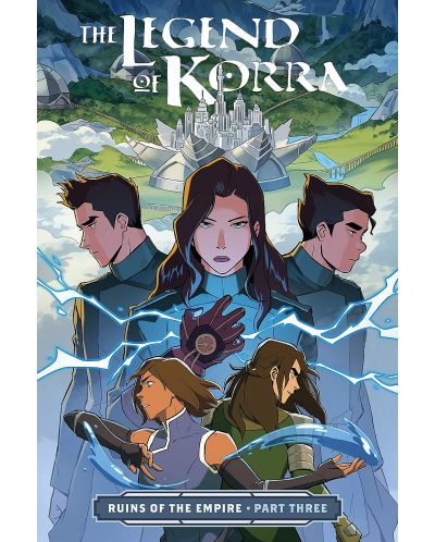 The Legend of Korra: Ruins of the Empire, Part Three - 1