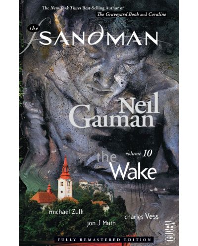 The Sandman Vol. 10: The Wake (New Edition) (комикс) - 1