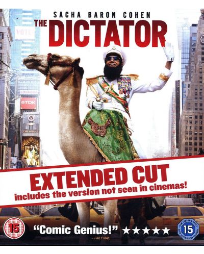 The Dictator - Extended Cut (Blu-Ray) - 1