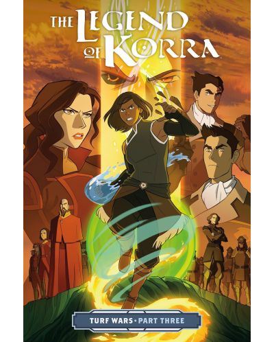 The Legend of Korra: Turf Wars, Part Three - 1