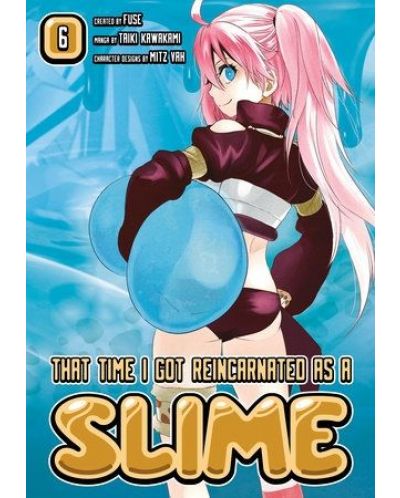 That Time I Got Reincarnated as a Slime, Vol. 6