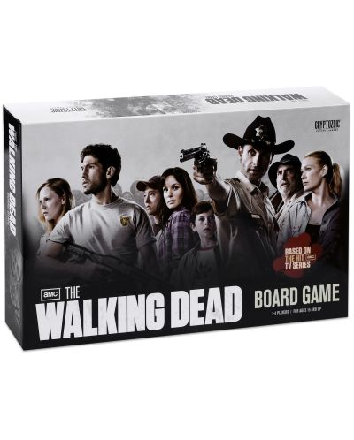 Настолна игра The Walking Dead: The Board Game - 1