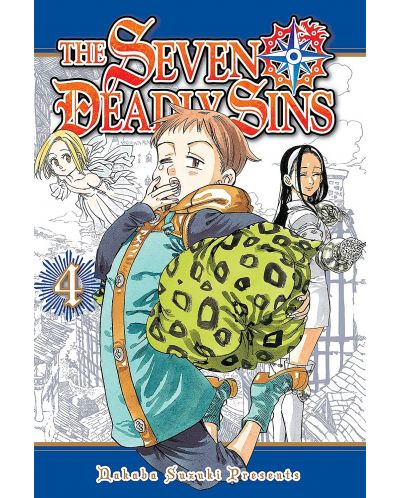 The Seven Deadly Sins, Vol. 4: Reunions and Farewells - 1