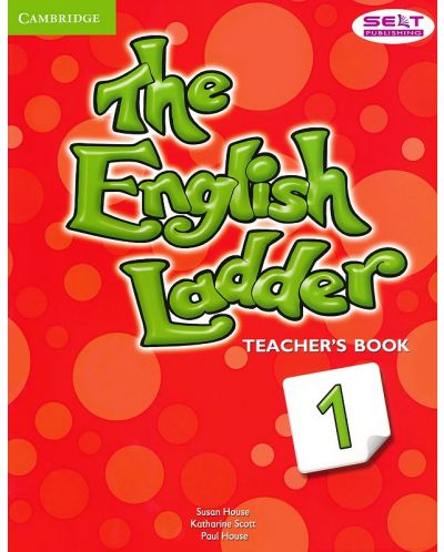 The English Ladder 1: Английски език - ниво Pre-А1 (книга за учителя) - 1