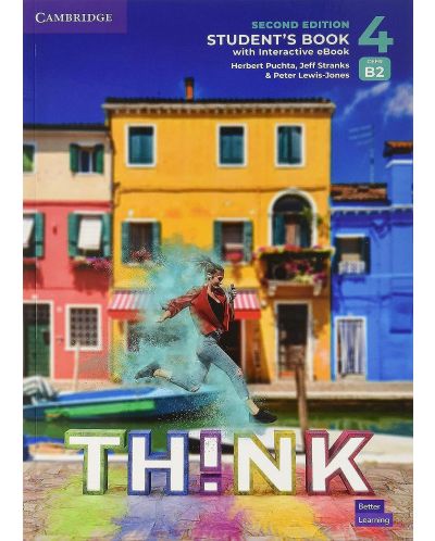 Think: Student's Book with Interactive eBook British English - Level 4 (2nd edition) - 1